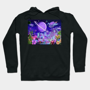 Amazing Cosmic City New Version Hoodie